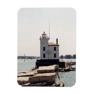 Lake Erie Lighthouse Magneet