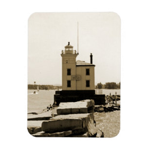 Lake Erie Lighthouse Magneet