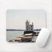 Lake Erie Lighthouse Muismat (Met muis)