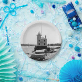 Lake Erie Lighthouse Papieren Bordje (Feest)