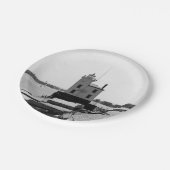 Lake Erie Lighthouse Papieren Bordje (Gekanteld)