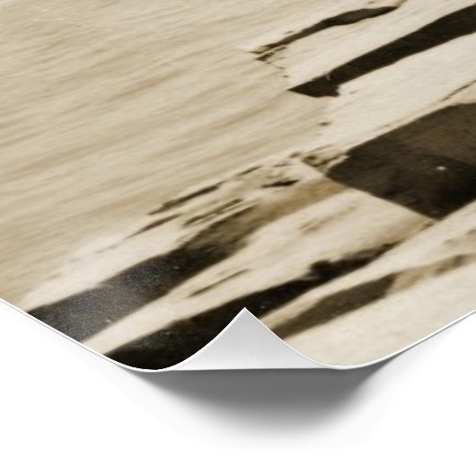 Lake Erie Lighthouse Perfect Poster (Hoek)