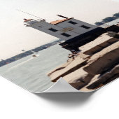 Lake Erie Lighthouse Poster (Hoek)
