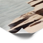 Lake Erie Lighthouse Poster (Hoek)