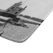 Lake Erie Lighthouse Snijplank (Hoek)