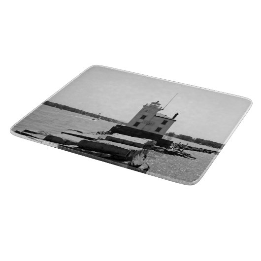 Lake Erie Lighthouse Snijplank (Hoek)