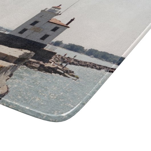 Lake Erie Lighthouse Snijplank (Hoek)