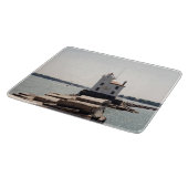 Lake Erie Lighthouse Snijplank (Hoek)