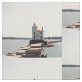 Lake Erie Lighthouse Stof (Close Up)