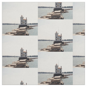 Lake Erie Lighthouse Stof