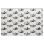 Lake Erie Lighthouse Stof (Fat Quarter)