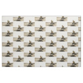 Lake Erie Lighthouse Stof (Fat Quarter)