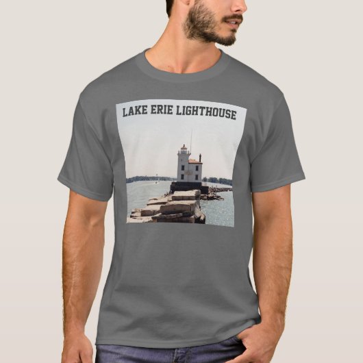 Lake Erie Lighthouse T-shirt (Voorkant)