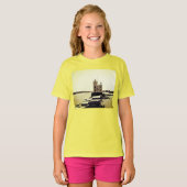 Lake Erie Lighthouse T-shirt (Voorkant volledig)