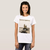 Lake Erie Lighthouse T-shirt (Voorkant volledig)