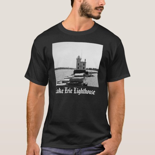 Lake Erie Lighthouse T-shirt (Voorkant)