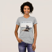 Lake Erie Lighthouse T-shirt (Voorkant volledig)