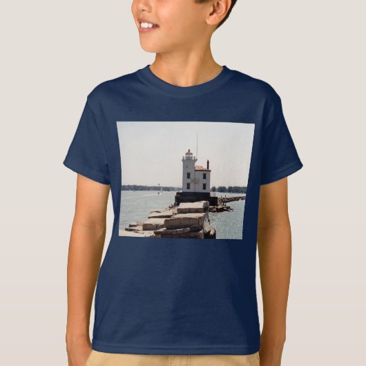 Lake Erie Lighthouse T-shirt (Voorkant)