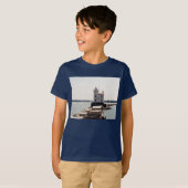Lake Erie Lighthouse T-shirt (Voorkant volledig)