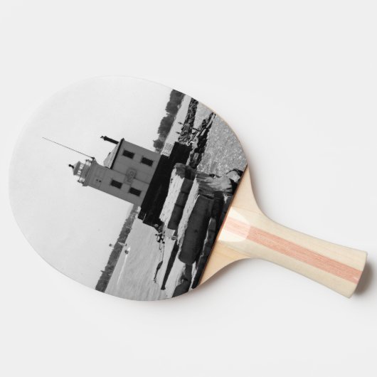 Lake Erie Lighthouse Tafeltennisbatje (Zijkant)