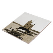 Lake Erie Lighthouse Tegeltje (Zijkant)