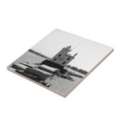 Lake Erie Lighthouse Tegeltje (Zijkant)