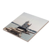 Lake Erie Lighthouse Tegeltje (Zijkant)