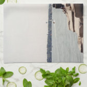 Lake Erie Lighthouse Theedoek (Gevouwen)