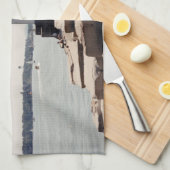 Lake Erie Lighthouse Theedoek (Quarter Fold)