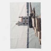 Lake Erie Lighthouse Theedoek (Verticaal)