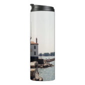 Lake Erie Lighthouse Thermosbeker (Geroteerd rechts)