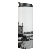 Lake Erie Lighthouse Thermosbeker (Geroteerd rechts)