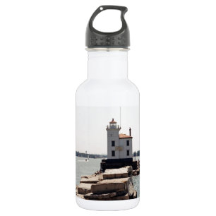 Lake Erie Lighthouse Waterfles