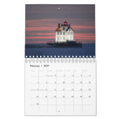 Lake Erie Lighthouses Kalender (Feb 2027)