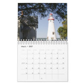 Lake Erie Lighthouses Kalender (Mar 2027)