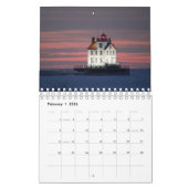 Lake Erie Lighthouses Kalender (Feb 2026)