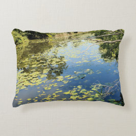 Lake Erie Metropark River Uitzicht Accent Kussen