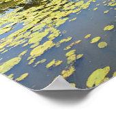 Lake Erie Metropark River Uitzicht Poster (Hoek)