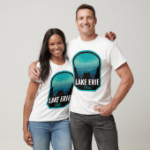 Lake Erie Ohio Summer T-shirt (Unisex)
