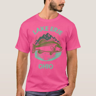 Lake Erie Ohio Trip 2025 Familie Liefde Vist Meer T-shirt