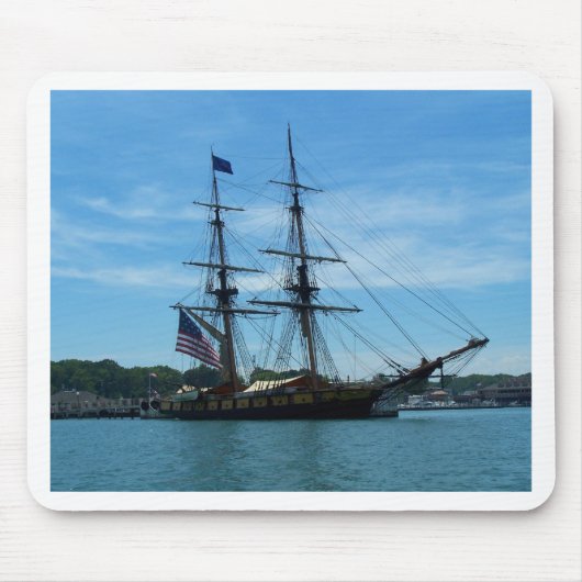 Lake Erie Old Ship Muismat (Voorkant)