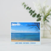 Lake Erie, Ontario, Canada, jjhelene Briefkaart (Staand voorkant)