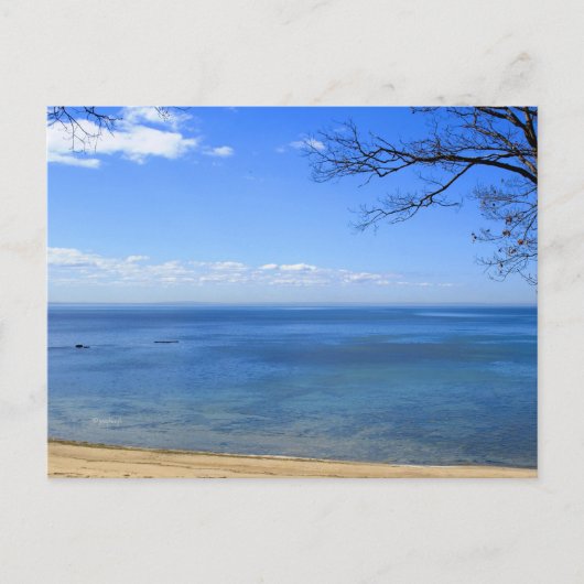 Lake Erie, Ontario, Canada, jjhelene Briefkaart (Voorkant)