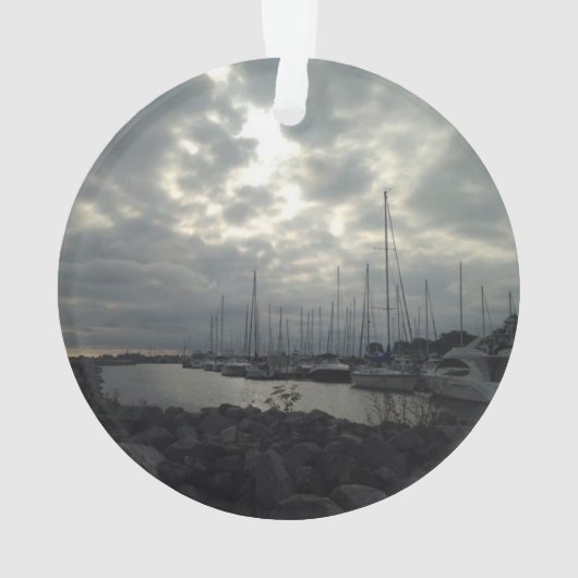 Lake Erie Ornament (achterkant)