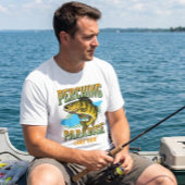 Lake Erie Perch Fishing Paradise Perch Angler T-shirt