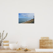 Lake Erie Photo Poster (Keuken)