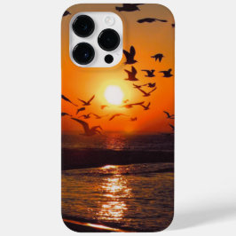 Lake Erie Sunset Case-Mate iPhone 14 Pro Max Hoesje
