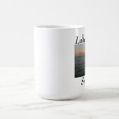 Lake Erie Sunset Koffiemok (Center)