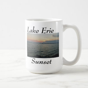 Lake Erie Sunset Koffiemok