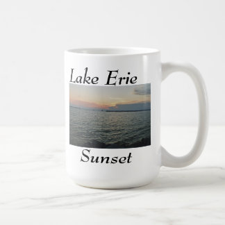 Lake Erie Sunset Koffiemok